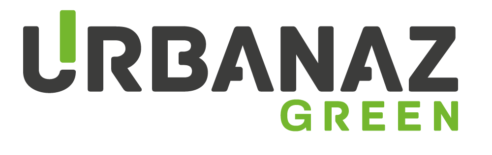 Logotipo de Urbanaz Green